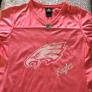 EAGLES pink Jersey